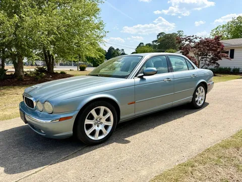 2004 Jaguar XJ8 Sedan