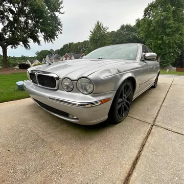 2004 Jaguar XJR V8 Supercharged