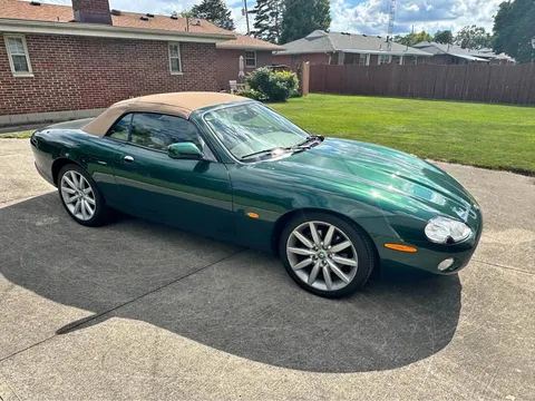 2004 Jaguar XK8 Convertible