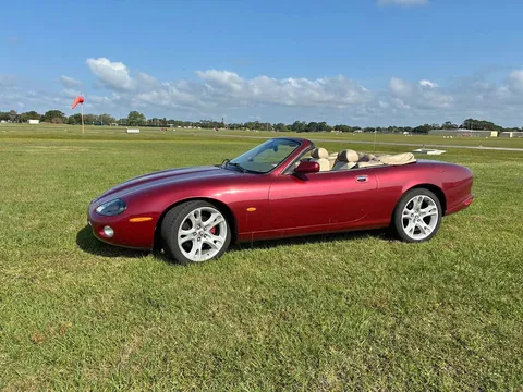 2004 Jaguar XK Convertible