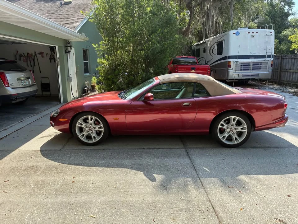 2004 Jaguar X100 XK8 - Image 9 of 12