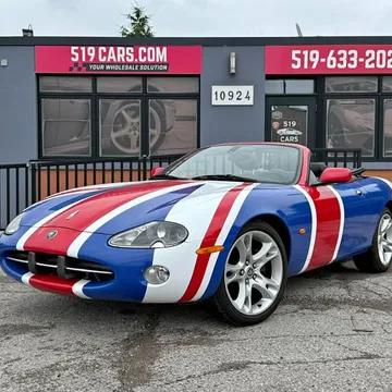 2004 Jaguar XK8