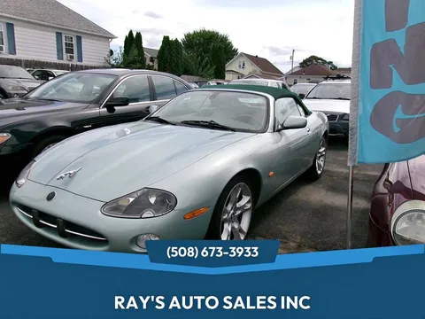 2004 Jaguar XK-Series XK8