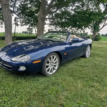 2004 Jaguar XK Convertible