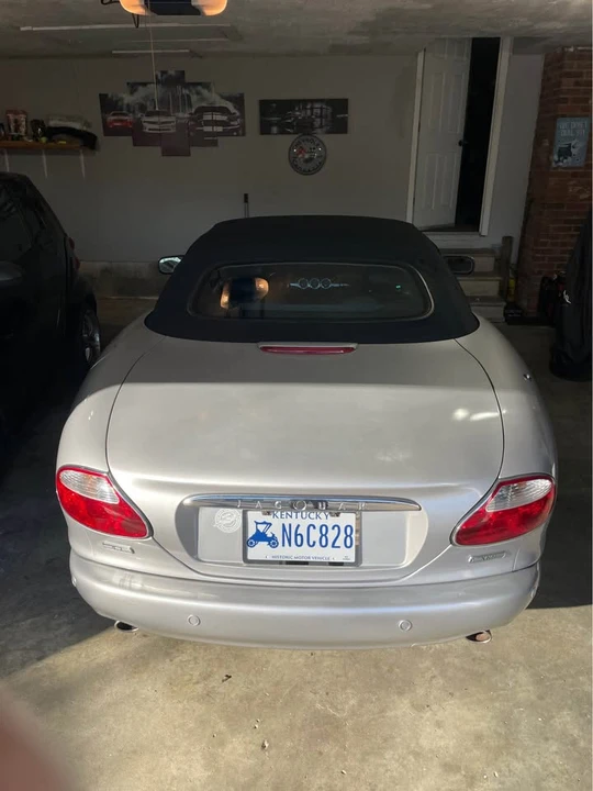 2004 Jaguar X100 XK8 - Image 4 of 4