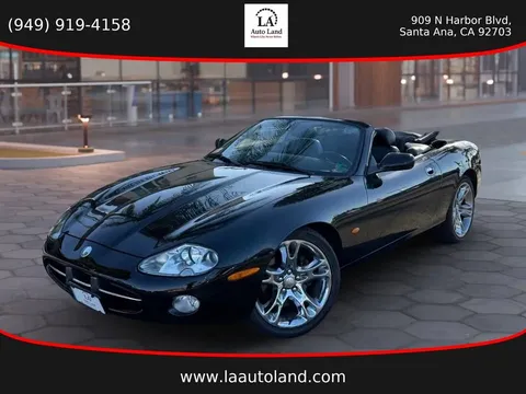 2004 Jaguar XK XK8 Convertible 2D