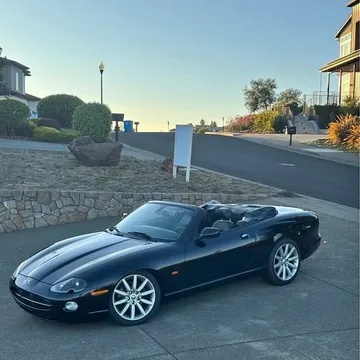 2004 Jaguar XK XK8 Convertible