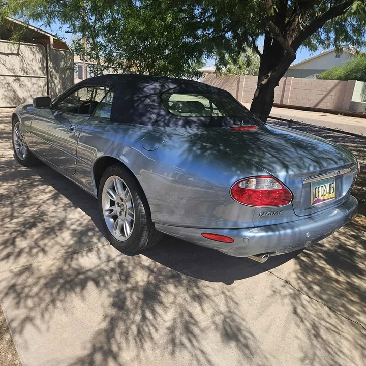 2004 Jaguar X100 XK8 - Image 8 of 9