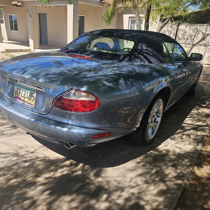 2004 Jaguar X100 XK8 - Image 2 of 9