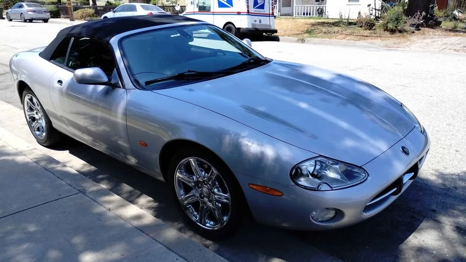 2004 Jaguar X100 XK8 - Image 3 of 8
