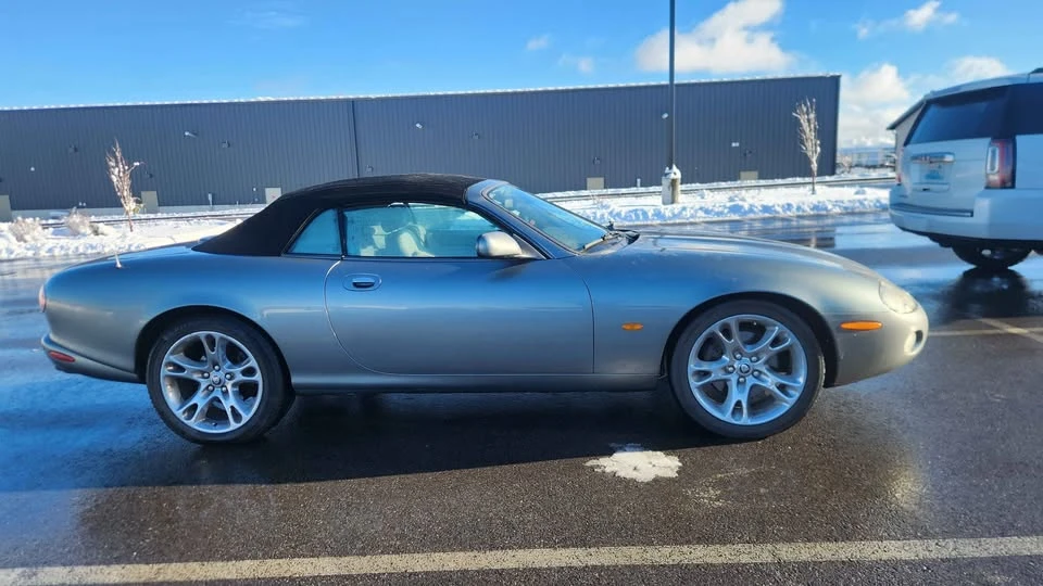 2004 Jaguar X100 XK8 - Image 9 of 12