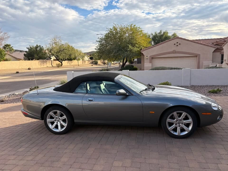 2004 Jaguar X100 XK8 - Image 4 of 7