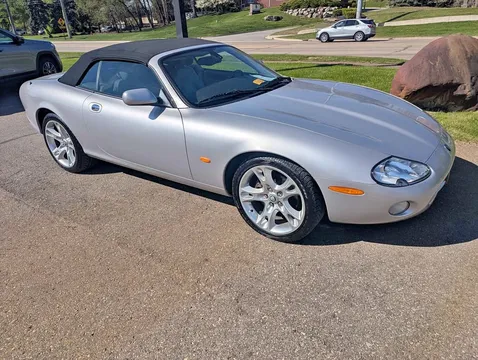 2004 Jaguar XK8 Convertible