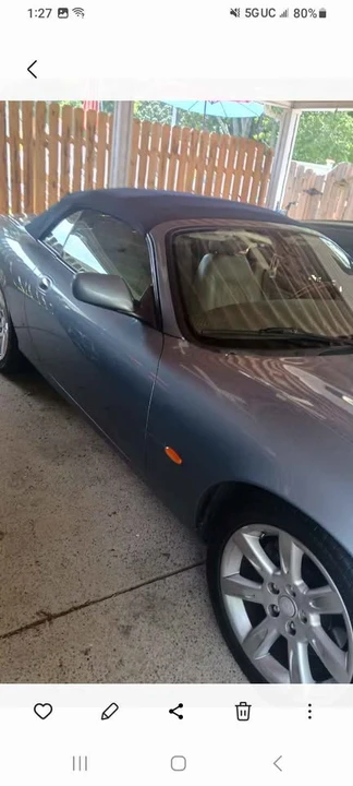 2004 Jaguar X100 XK8 - Image 3 of 7