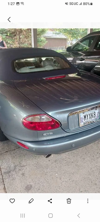 2004 Jaguar X100 XK8 - Image 2 of 7