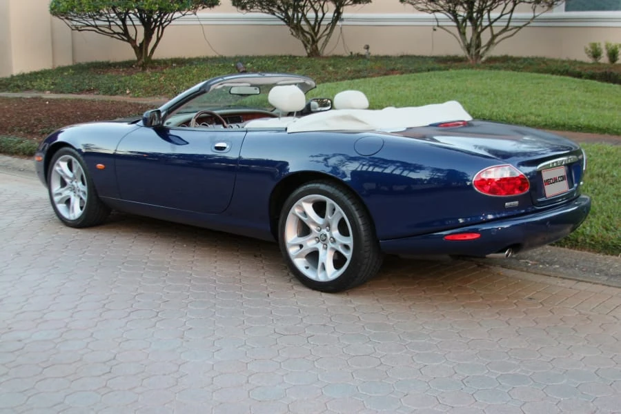 2004 Jaguar X100 XK8 - Image 2 of 8