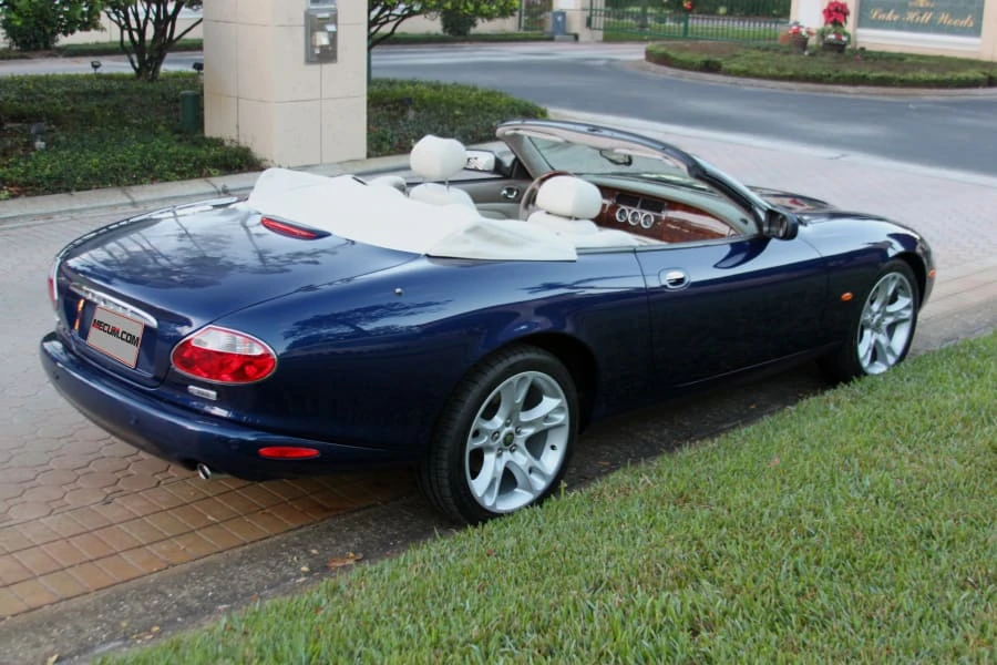 2004 Jaguar X100 XK8 - Image 3 of 8