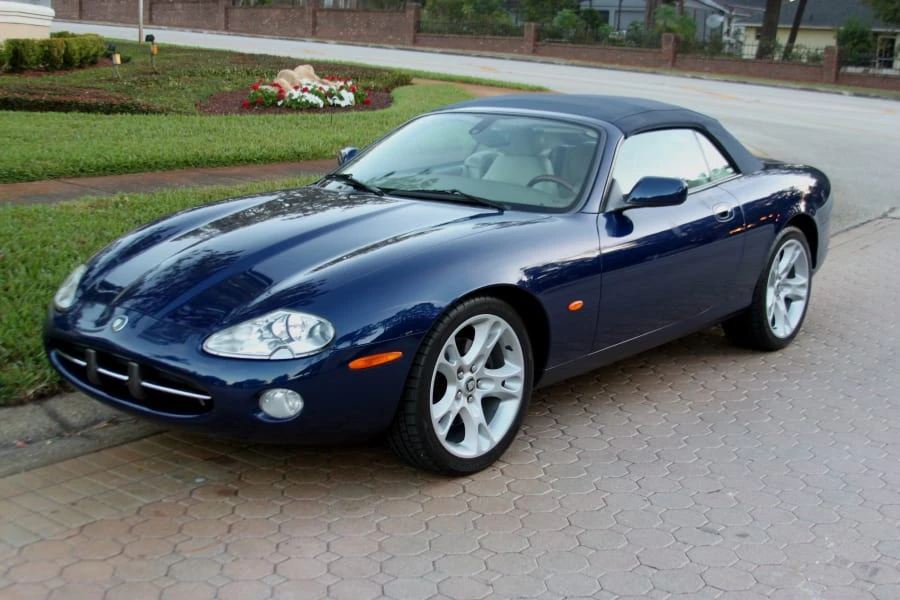 2004 Jaguar X100 XK8 - Image 8 of 8