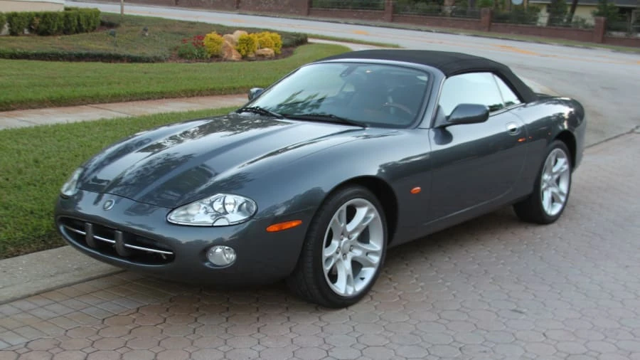 2004 Jaguar X100 XK8 - Image 8 of 8