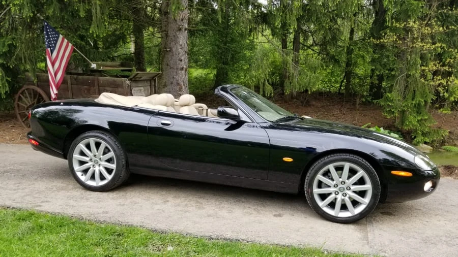 2004 Jaguar X100 XK8 - Image 2 of 12