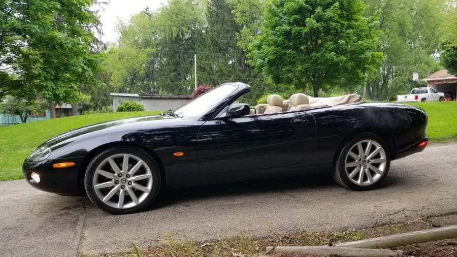 2004 Jaguar X100 XK8 - Image 10 of 12