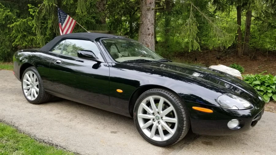 2004 Jaguar X100 XK8 - Image 12 of 12
