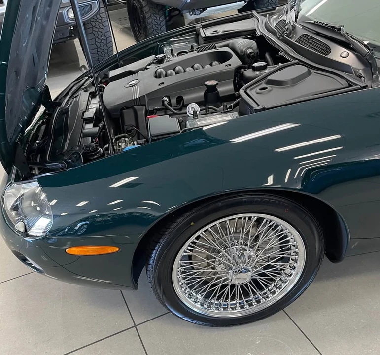 2004 Jaguar X100 XK8 - Image 3 of 9