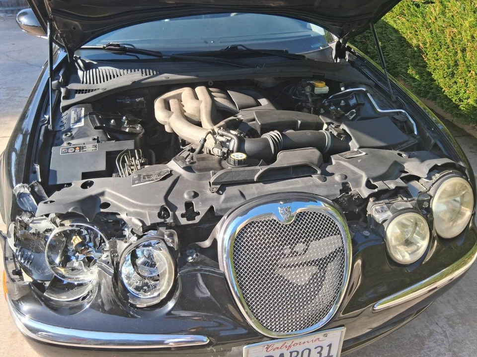 2004 Jaguar S-Type 2nd Gen - Image 9 of 9