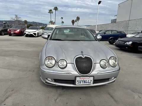 2004 Jaguar S-TYPE Sedan