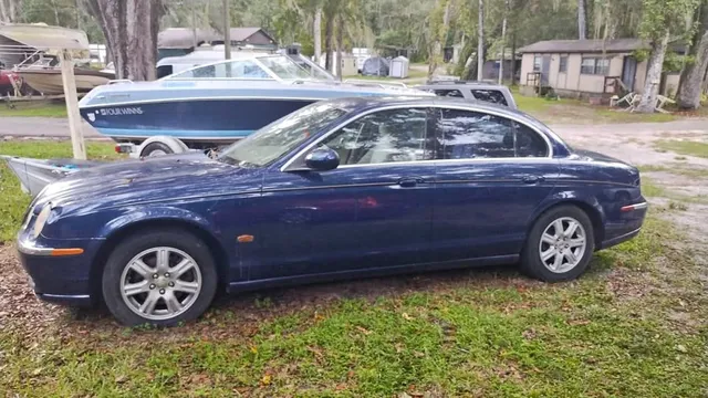 2004 Jaguar S-Type V6