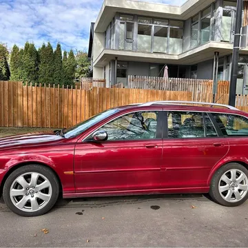2004 Jaguar X-Type Wagon