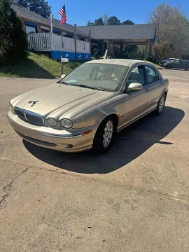2004 Jaguar X-Type 2.5L Sport Sedan