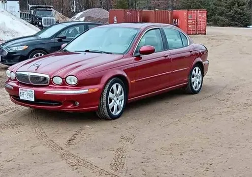 2004 Jaguar X-TYPE 3.0L Sedan