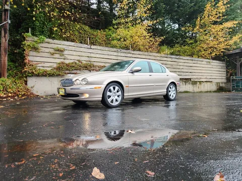 2004 Jaguar X-TYPE 3.0L Sedan