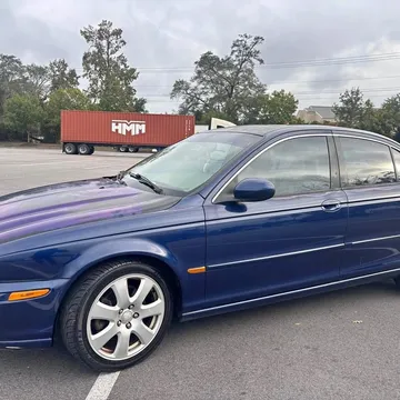 2004 Jaguar X-Type Sedan