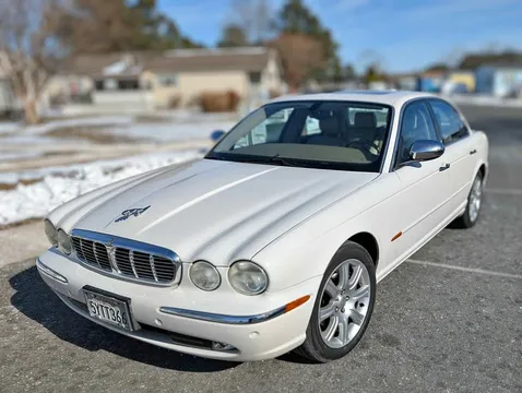 2004 Jaguar XJ Vanden Plas