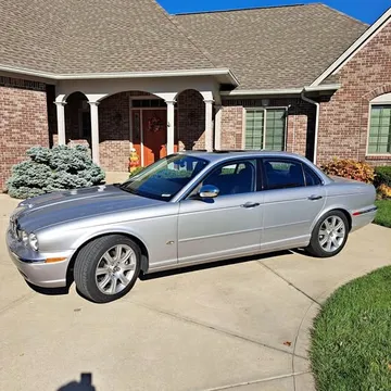 2004 Jaguar XJ Vanden Plas