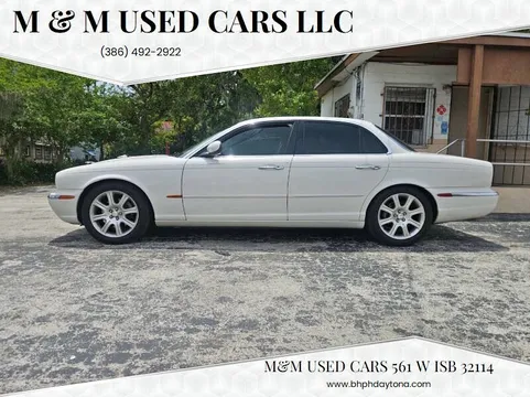 2004 Jaguar XJ8