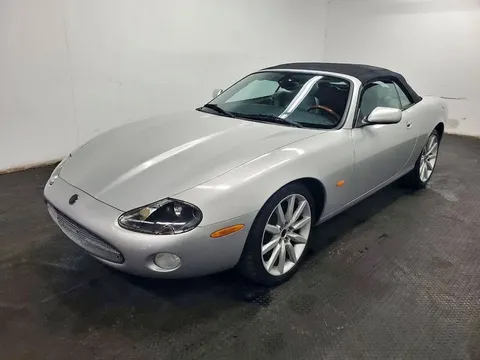 2004 Jaguar XK-Series
