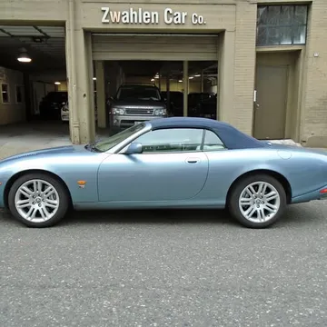 2004 Jaguar XKR Convertible