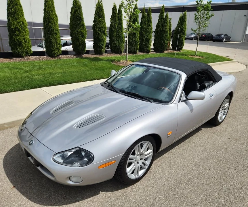 2004 Jaguar X100 XKR - Image 11 of 20