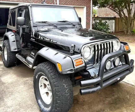 2004 Jeep Wrangler 2D 4WD