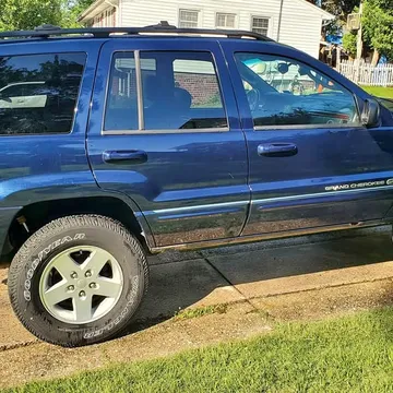 2004 Jeep Grand Cherokee Overland