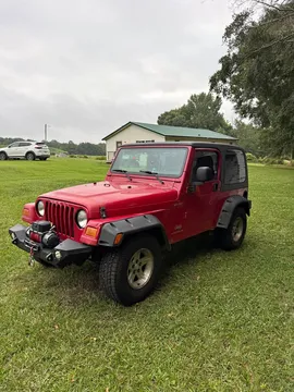 2004 Jeep Wrangler TJ Sport