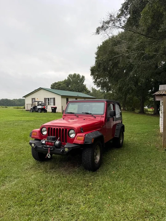 2004 Jeep TJ Wrangler - Image 4 of 5