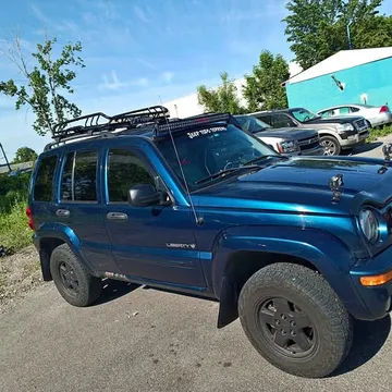 2004 Jeep Liberty Limited Edition