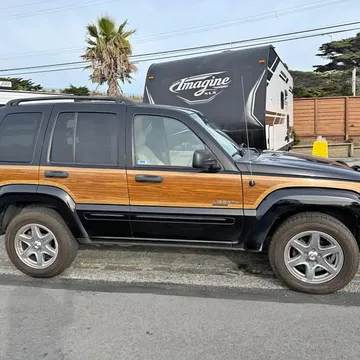 2004 Jeep Liberty Limited Edition Sport Utility 4D