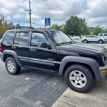 2004 Jeep Liberty Limited Edition Sport Utility 4D