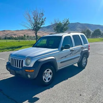 2004 Jeep Liberty Limited Sport Utility 4D