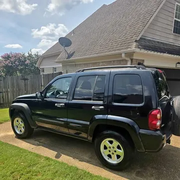 2004 Jeep Liberty Limited Sport Utility 4D